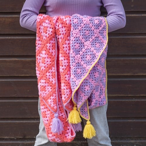 Haakpatroon Yarn and Colors Granny's Lookbook