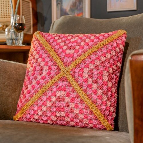 Haakpatroon Yarn and Colors Granny's Lookbook