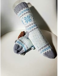 Strickanleitung Icewinter Socken