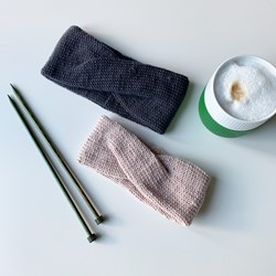 Strickanleitung Schleifen-Stirnband