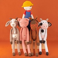 Yarn and Colors On the Farm Patronen Bundle