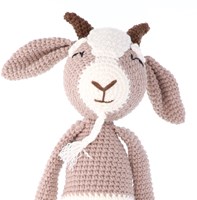 Häkelanleitung Yarn and Colors Gus Goat-3