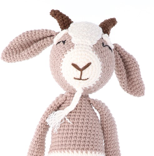Häkelanleitung Yarn and Colors Gus Goat-3