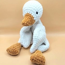 Guus Gans Garn und Häkelpaket