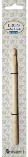 Drops Basic Häkelnadel Holz 7,0mm