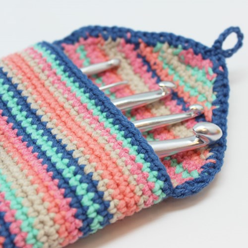 Häkelanleitung Häkelnadel Etui-2