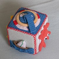 Durable Schaumstoff Würfel 10 x 10cm-2