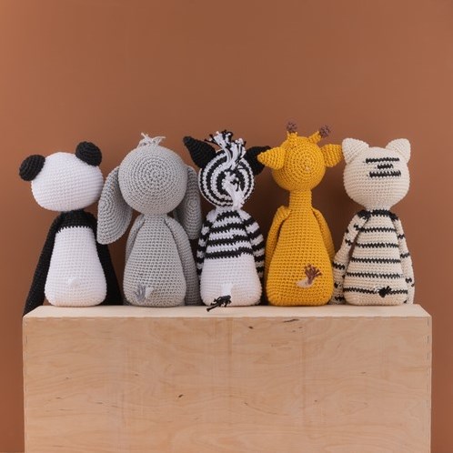 Yarn and Colors Zoo-Animals Häkelpaket-2