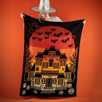 Haunted Hilltop Horror House Spooky Vintage Colorway Garenpakket - Exclusief Patroon