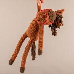 Häkelanleitung Yarn and Colors Hank Horse