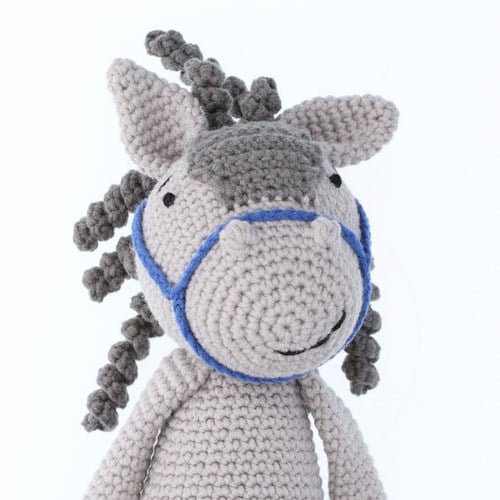 Häkelanleitung Yarn and Colors Hank Horse-3