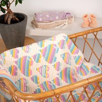 Spreading The Love Baby Blanket Häkelpaket-3
