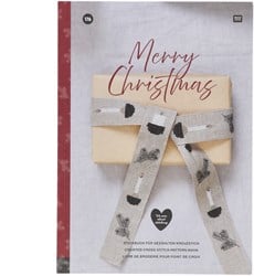 Embroidery book 176 Merry Christmas