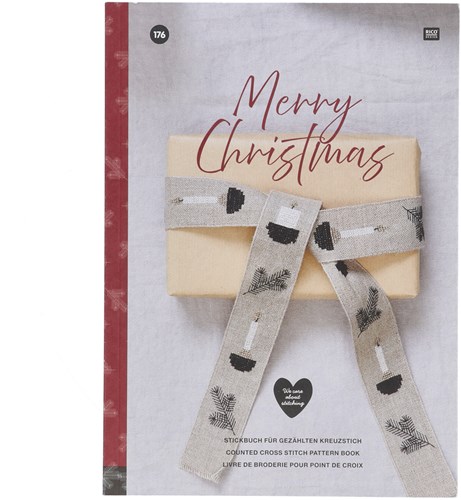 Embroidery book 176 Merry Christmas