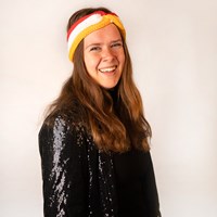 Karneval Stirnband Häkelanleitung