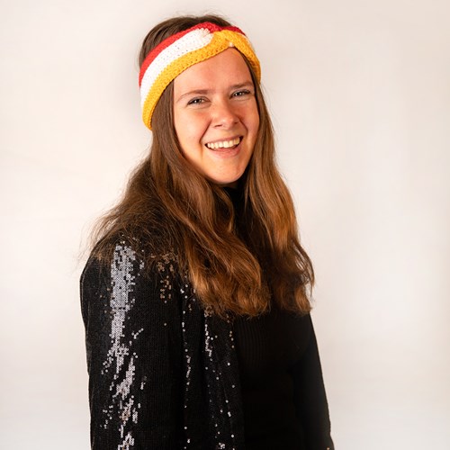 Karneval Stirnband Häkelanleitung