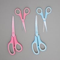 Hemline Set Stoffschere (21cm) & Stickschere  (13,5cm) Blue-3