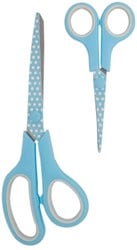 Hemline Set Stoffschere (21cm) & Stickschere  (13,5cm)