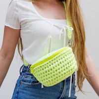 Häkelanleitung RibbonXL Neon Bauchtasche Indio
