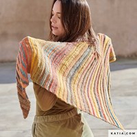 Katia Hiro Punktschal Strickanleitung-3