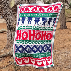 HoHoHo Blanket CAL Garnpaket