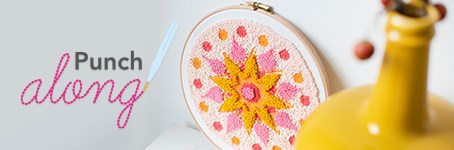 Machen Sie mit beim Punch Along (PAL) und punchen Sie ein Mandala!