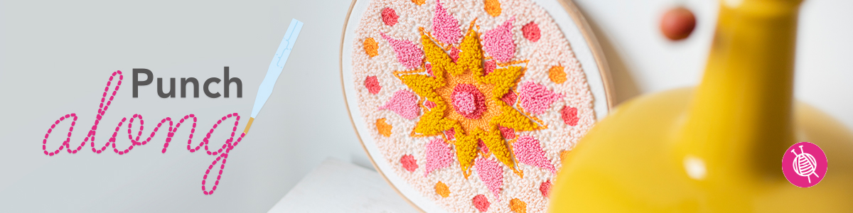 Machen Sie mit beim Punch Along (PAL) und punchen Sie ein Mandala!