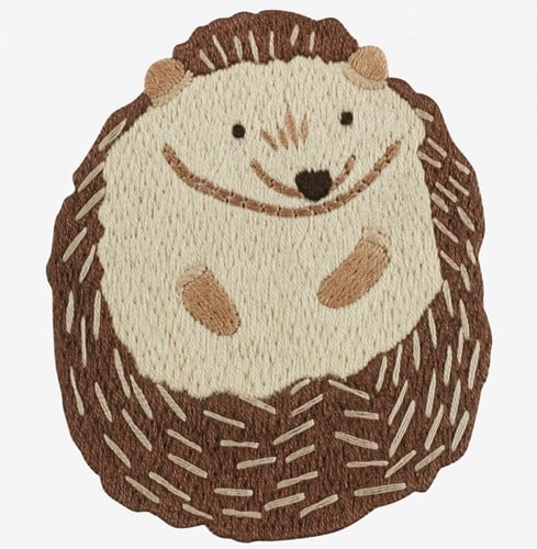 Stickanleitung Igel