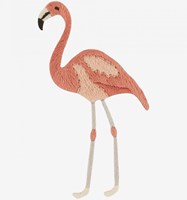 Stickanleitung Flamingo