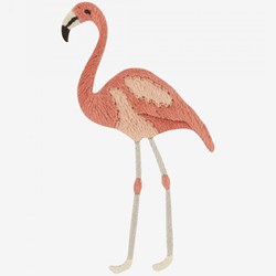 Stickanleitung Flamingo