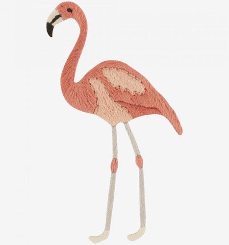 Stickanleitung Flamingo