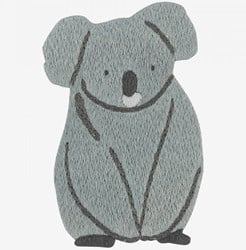 Stickanleitung Koala
