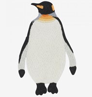 Stickanleitung Pinguin