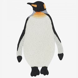 Stickanleitung Pinguin
