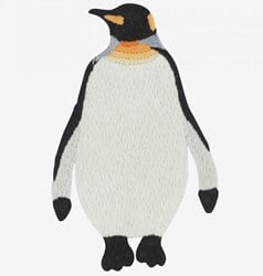 Stickanleitung Pinguin