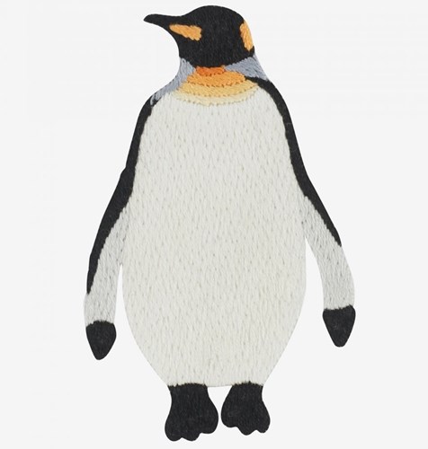 Stickanleitung Pinguin