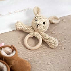 Hasenrassel – Go Handmade Sensory Kit Garn- und Häkelset