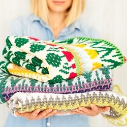 Letitia's Garden Blanket CAL Garnpaket