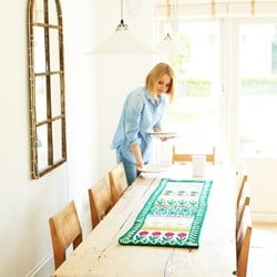 Letitia's Garden Table Runner CAL Garnpaket