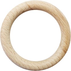 Holzring 7 cm