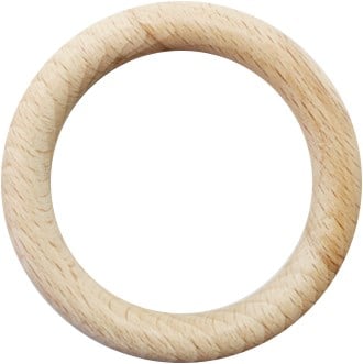 Holzring 7 cm