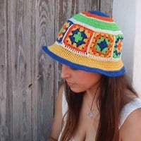 Bucket Hat Häkelanleitung
