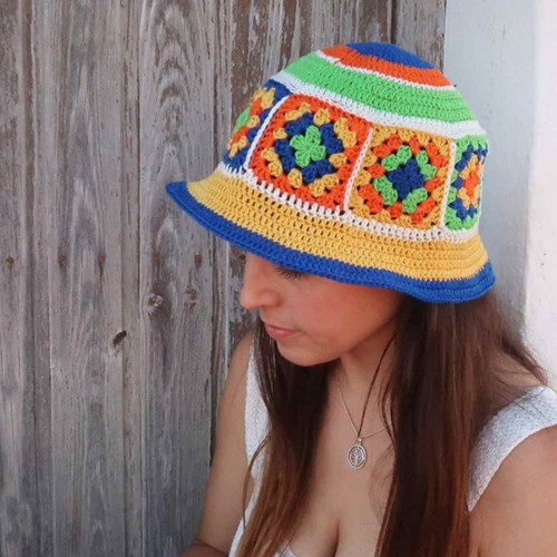 Bucket Hat Häkelanleitung