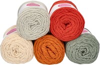 Organic Cotton Zickzack Babydecke Häkelpaket 1-2