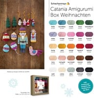 Schachenmayr Catania Amigurumi Box Weihnachten-3