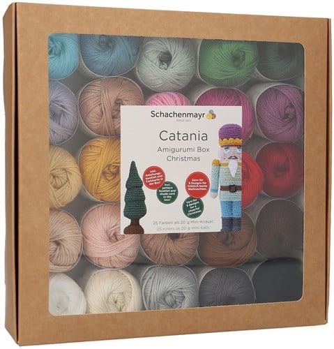 Schachenmayr Catania Amigurumi Box Weihnachten-2
