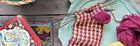 Leiden Sie unter kalten Füßen? Stricken Sie Ihre eigenen Socken!
