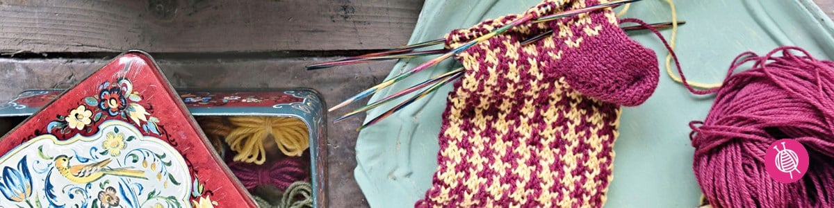 Leiden Sie unter kalten Füßen? Stricken Sie Ihre eigenen Socken!