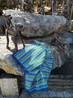 One Skein of Love Hush Decke Häkel- und Garnpaket-2
