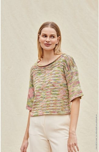 Strickanleitung Ecopuno Hand-Dyed Pullover